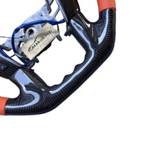 Load image into Gallery viewer, GM. Modi-Hub For Nissan 2013-2022 Armada / Titan Carbon Fiber Steering Wheel
