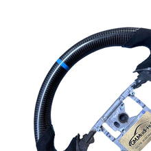 Load image into Gallery viewer, GM. Modi-Hub For Ford 1999-2004 Mustang Carbon Fiber Steering Wheel
