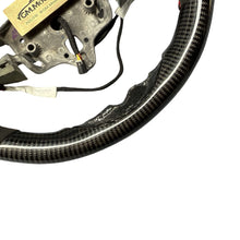 Load image into Gallery viewer, GM. Modi-Hub For Cadillac 2020-2023 CT4 / CT5 / 2019-2023 XT4 Carbon Fiber Steering Wheel
