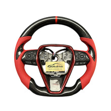 Load image into Gallery viewer, GM. Modi-Hub For Toyota 8th Gen 2018-2023 Camry XSE SE TRD / Avalon / Venza Carbon Fiber Steering Wheel
