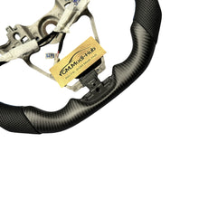 Load image into Gallery viewer, GM. Modi-Hub For Toyota 2019-2025 Corolla Hatchback / RAV4 Carbon Fiber Steering Wheel
