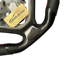 Load image into Gallery viewer, GM. Modi-Hub For Honda 9th gen Civic 2012-2015 Carbon Fiber Steering Wheel
