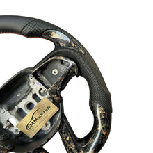 Load image into Gallery viewer, GM. Modi-Hub For Dodge 2016-2023 Charger / 2015-2023 Challenger / 2014-2023 Durango Carbon Fiber Steering Wheel
