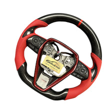 Load image into Gallery viewer, GM. Modi-Hub For Toyota 8th Gen 2018-2023 Camry XSE SE TRD / Avalon / Venza Carbon Fiber Steering Wheel
