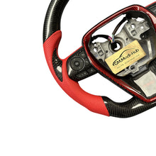 Load image into Gallery viewer, GM. Modi-Hub For Toyota 8th Gen 2018-2023 Camry XSE SE TRD / Avalon / Venza Carbon Fiber Steering Wheel
