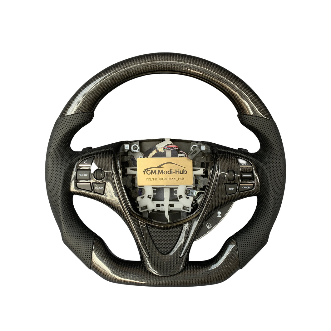 GM. Modi-Hub For Acura 2015-2020 TLX / 2014-2020 MDX Carbon Fiber Steering Wheel