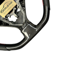 Load image into Gallery viewer, GM. Modi-Hub For Subaru 2004-2007 WRX STI 2005-2008 Forester / 2005-2007 Legacy Carbon Fiber Steering Wheel
