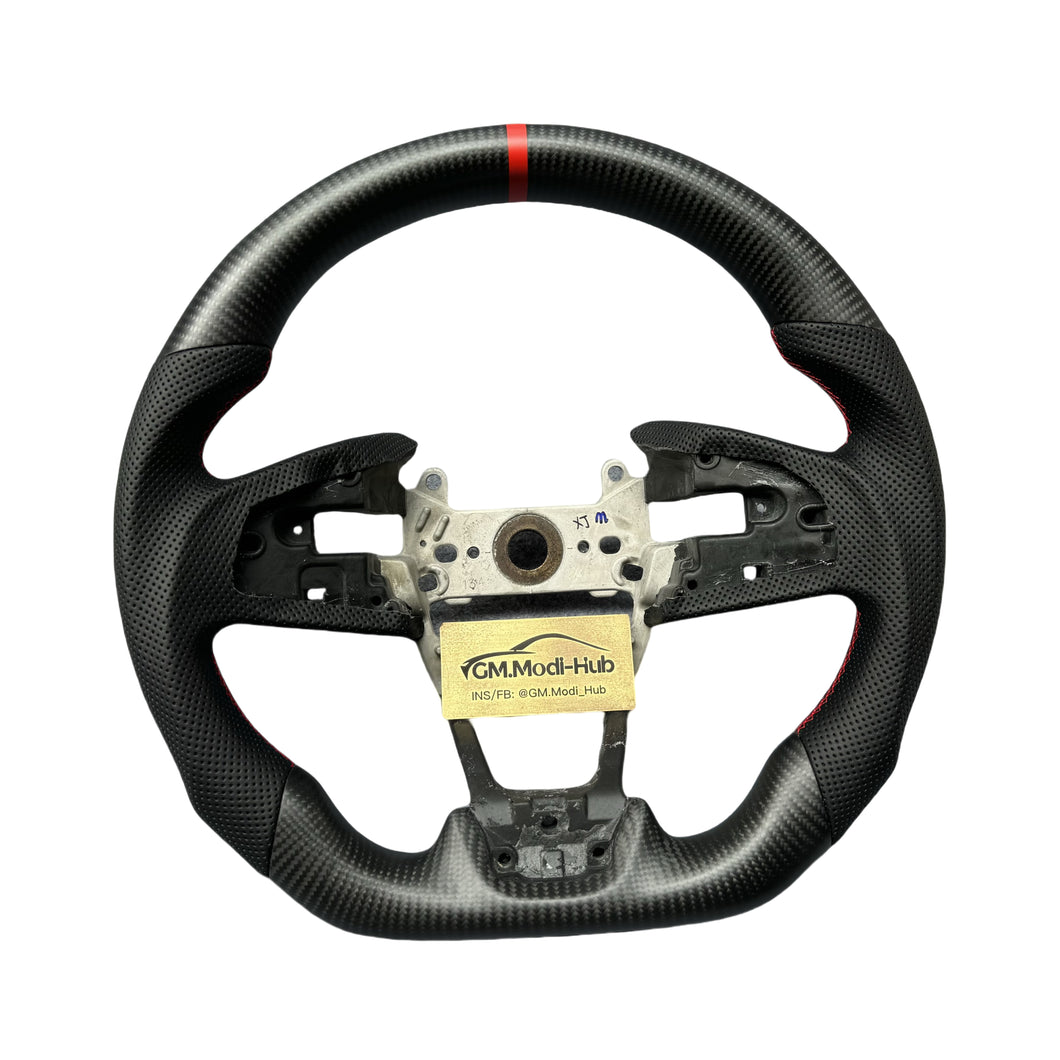 GM. Modi-Hub For Honda 10th gen Civic 2016-2021 FK8 FK7 Type R SI Carbon Fiber Steering Wheel