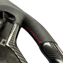 Load image into Gallery viewer, GM. Modi-Hub For 2014-2018 Dodge Ram 1500 2500 3500 Carbon Fiber Steering Wheel
