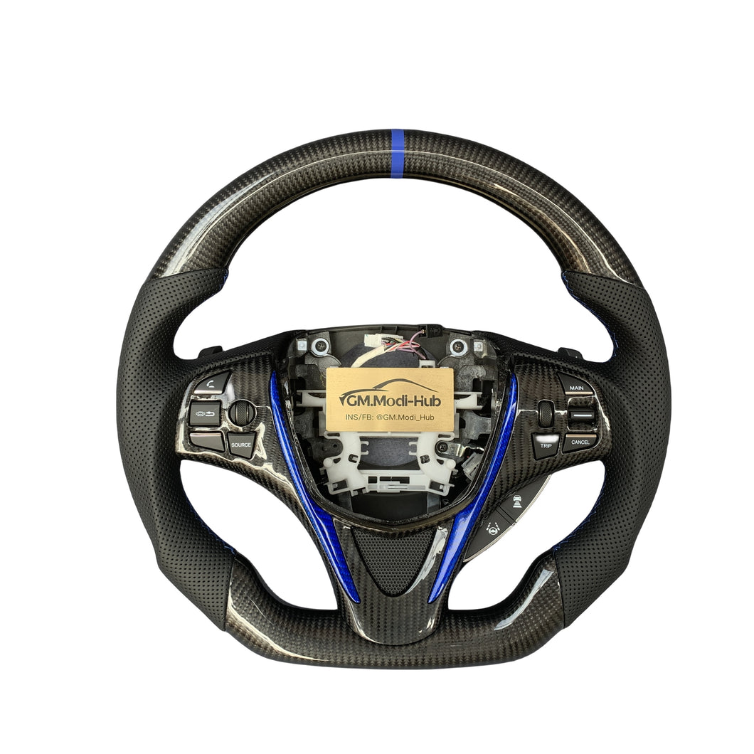 GM. Modi-Hub For Acura 2015-2020 TLX / 2014-2020 MDX Carbon Fiber Steering Wheel
