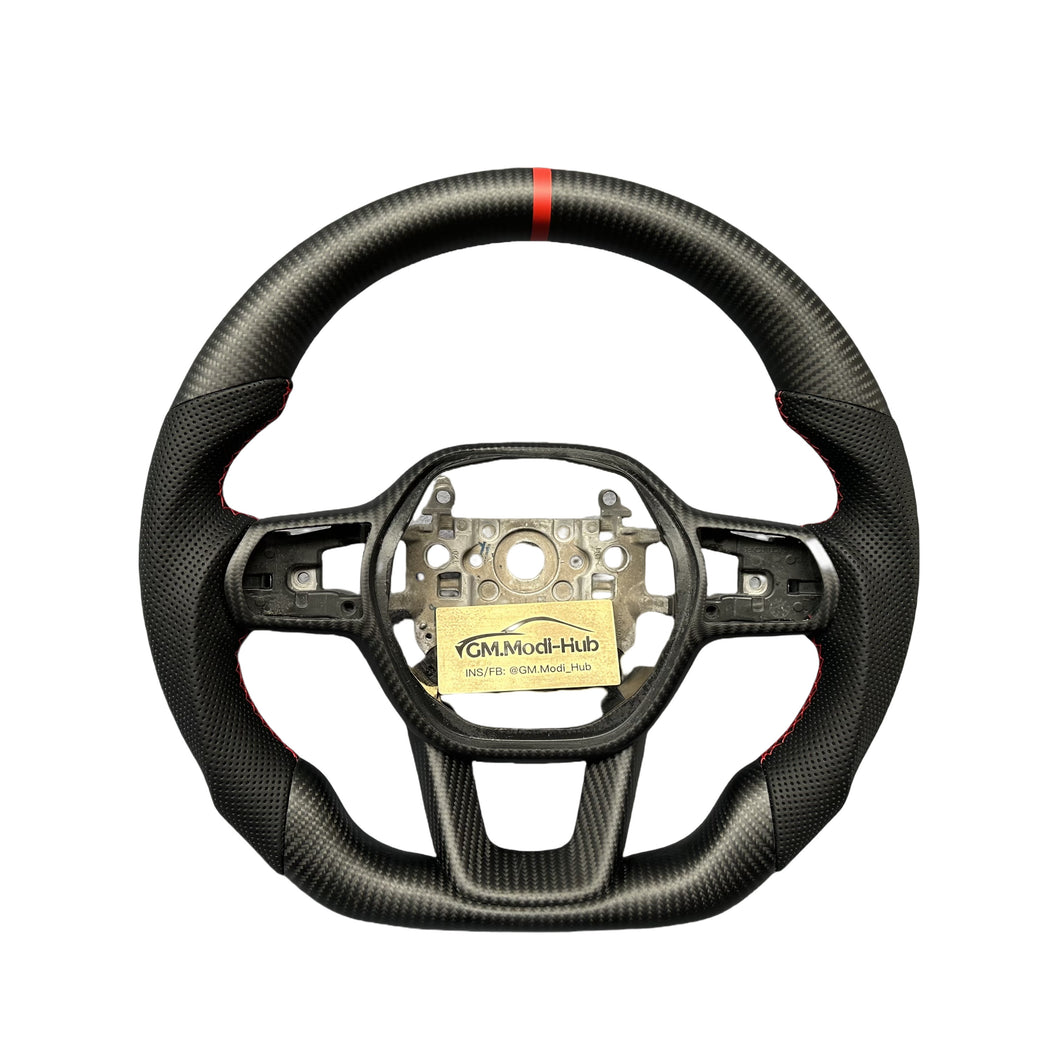 GM. Modi-Hub For Honda 11th gen Civic 2022-2026 Type R FL5 SI / 11th gen Accord 2023-2026 Carbon Fiber Steering Wheel