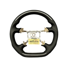 Load image into Gallery viewer, Flat Bottom Carbon Fiber Steering Wheel For Ford Mustang 1994-2004 | GM. Modi-Hub
