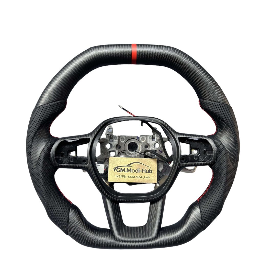 GM. Modi-Hub For Honda 11th gen Civic 2022-2026  / 11th gen Accord 2023-2026 Carbon Fiber Steering Wheel