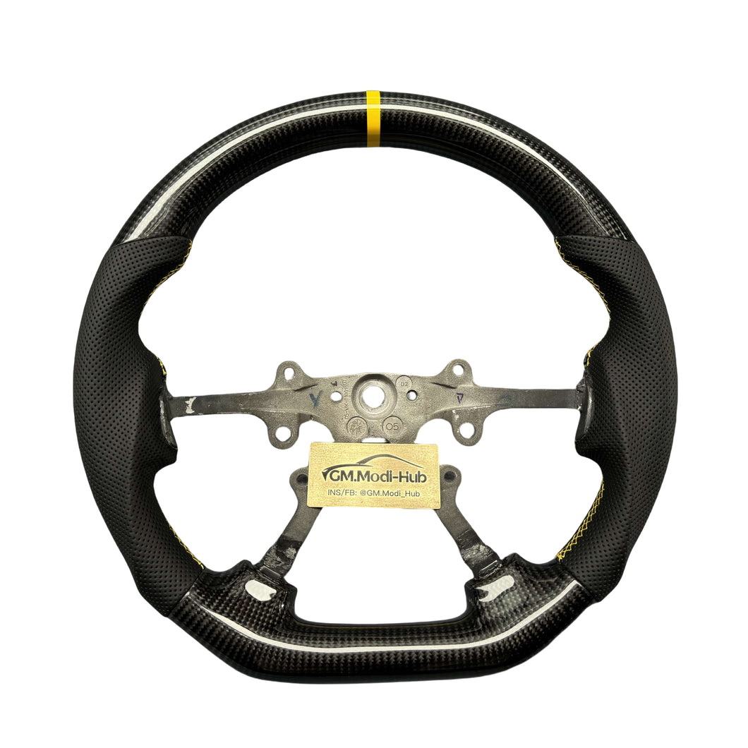 GM. Modi-Hub For Jeep 2005-2010 Grand Cherokee SRT Carbon Fiber Steering Wheel