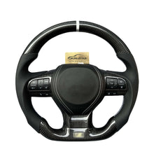 Load image into Gallery viewer, GM. Modi-Hub For Lexus 2016-2020 GS350 GS450 / 2018-2019 GS300 / 2017-2016 GS200T Carbon Fiber Steering Wheel
