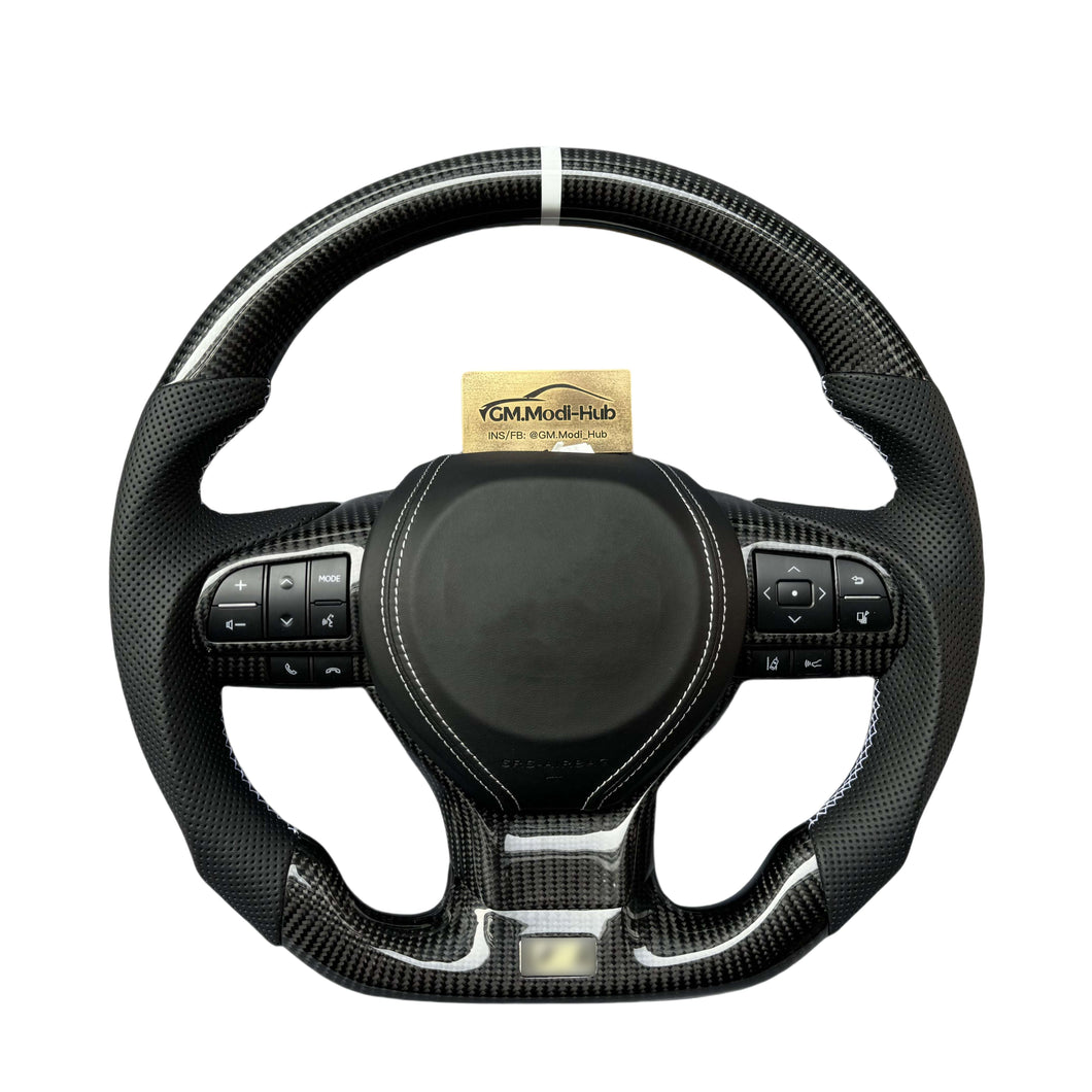 GM. Modi-Hub For Lexus 2016-2020 GS350 GS450 / 2018-2019 GS300 / 2017-2016 GS200T Carbon Fiber Steering Wheel