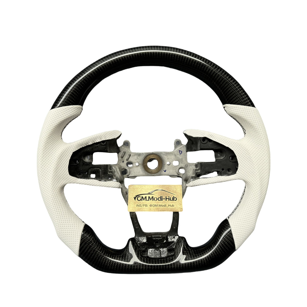 GM. Modi-Hub For Honda 10th gen Civic 2016-2021 FK8 FK7 Type R SI Carbon Fiber Steering Wheel