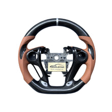 Load image into Gallery viewer, GM. Modi-Hub For Honda 2013-2017 9th gen Accord  Carbon Fiber Steering Wheel
