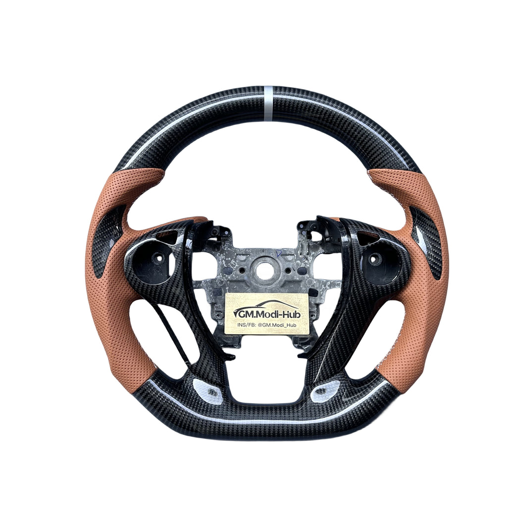 GM. Modi-Hub For Honda 2013-2017 9th gen Accord  Carbon Fiber Steering Wheel
