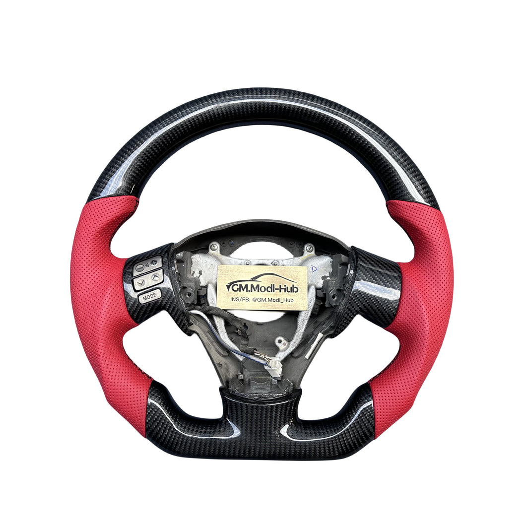 GM. Modi-Hub For Toyota 2009-2013 Corolla S Carbon Fiber Steering Wheel