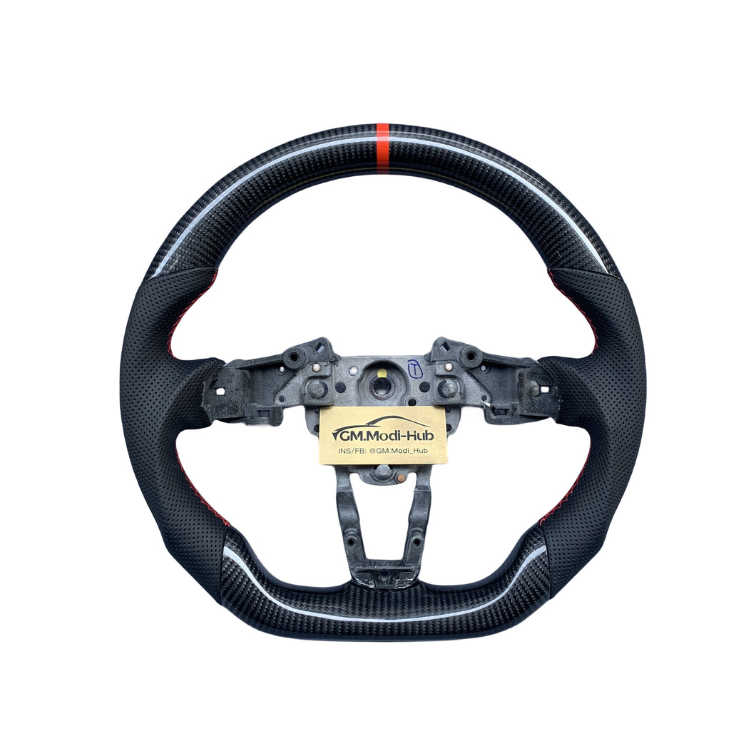 GM. Modi-Hub For 2016-2024 Mazda MX-5 Miata Carbon Fiber Steering Wheel
