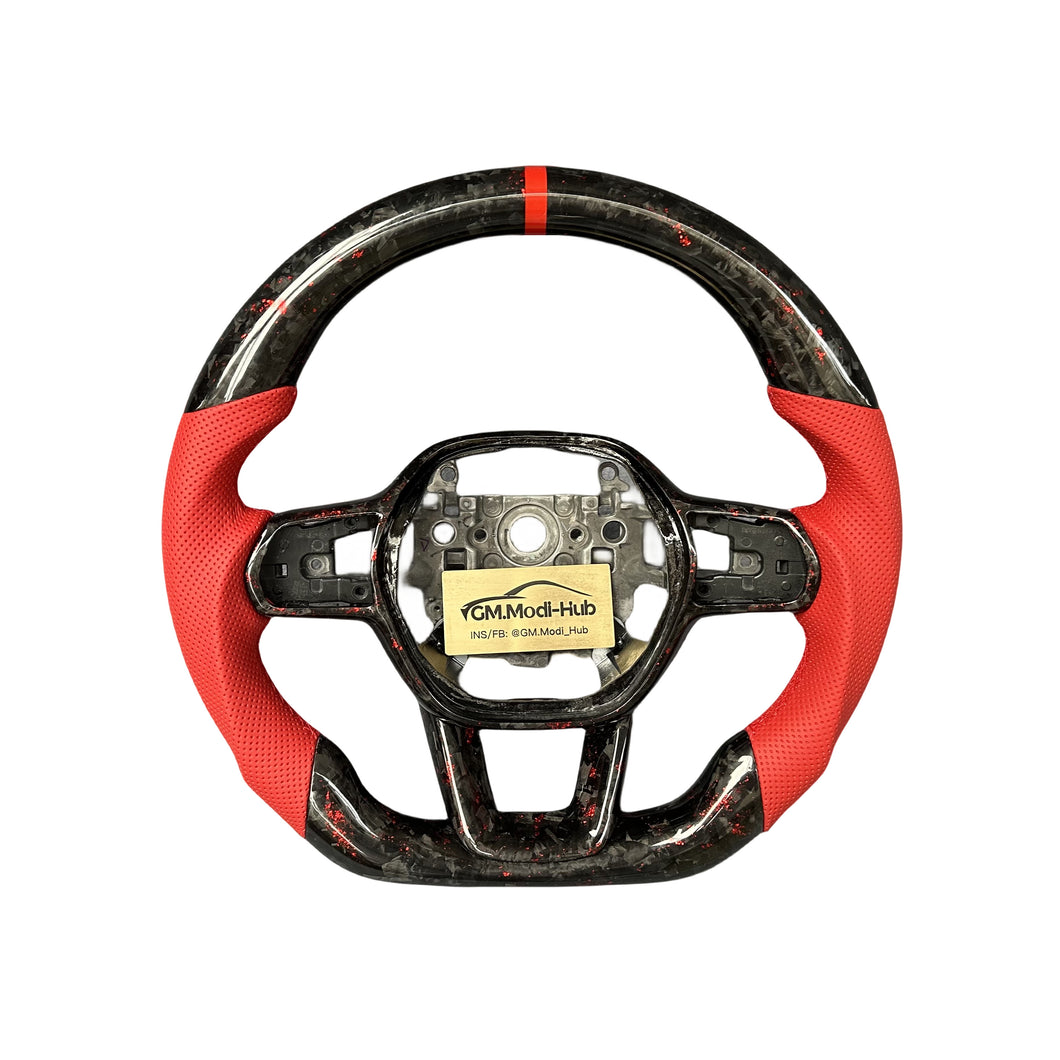 GM. Modi-Hub For Honda 11th gen Civic 2022-2026 Type R FL5 SI / 11th gen Accord 2023-2026 Carbon Fiber Steering Wheel