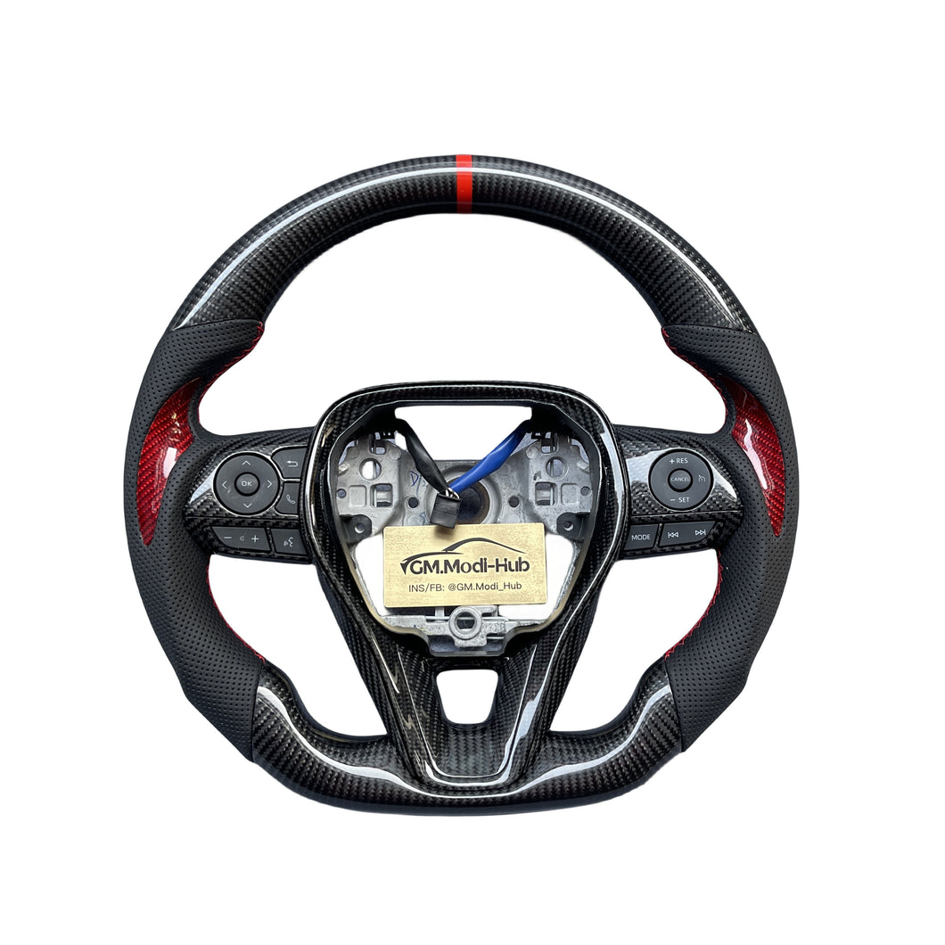 GM. Modi-Hub For Toyota 2019-2025 Corolla Hatchback / RAV4 Carbon Fiber Steering Wheel