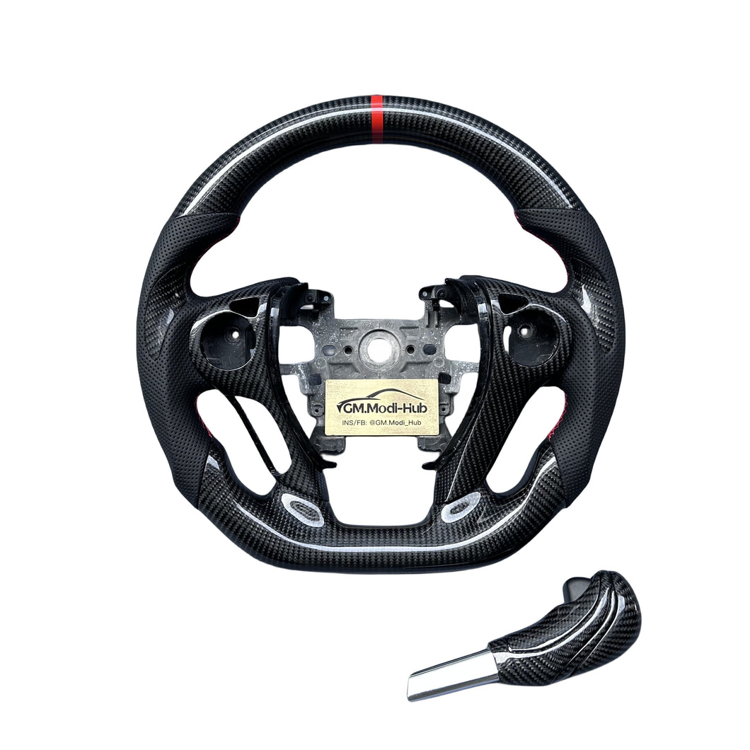 GM. Modi-Hub For Honda 2013-2017 9th gen Accord  Carbon Fiber Steering Wheel