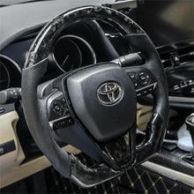 Load image into Gallery viewer, GM. Modi-Hub For Toyota 8th Gen 2018-2023 Camry XSE SE TRD / Avalon / Venza Carbon Fiber Steering Wheel
