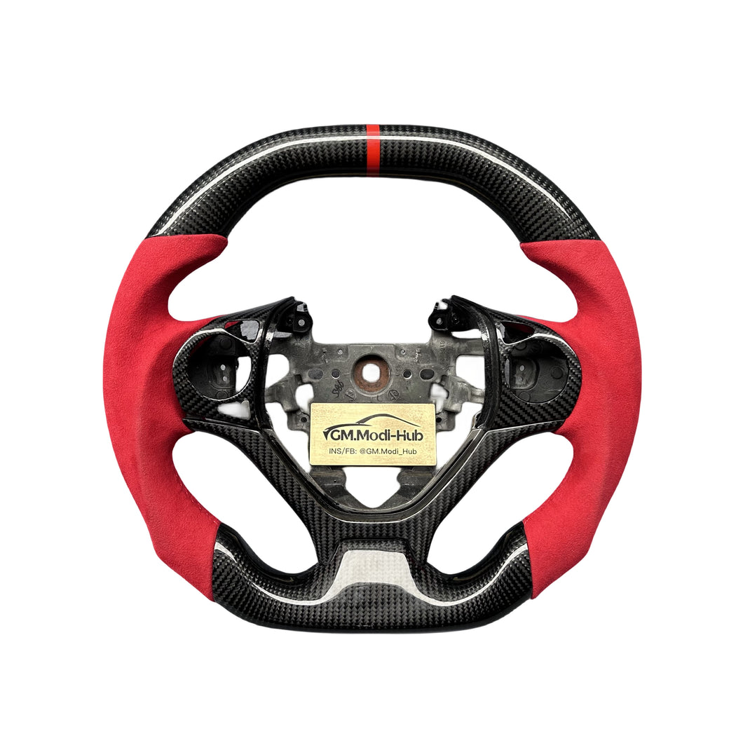 GM. Modi-Hub For Honda 9th gen Civic 2012-2015 Carbon Fiber Steering Wheel