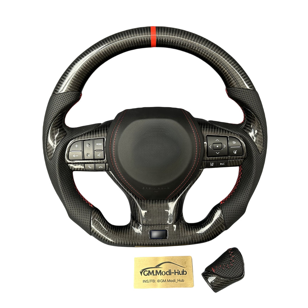 GM. Modi-Hub For Lexus 2016-2020 RX350/350L/450h Black Carbon Steering Wheel