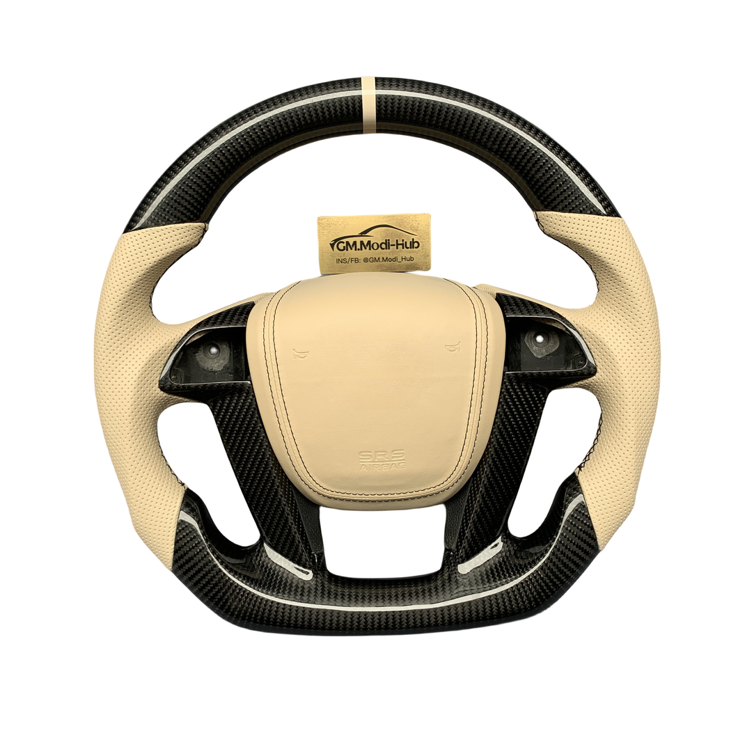 GM. Modi-Hub For Honda Accord 2008-2012 / 2009-2015 Pilot / 2011-2017 Odyssey Carbon Fiber Steering Wheel