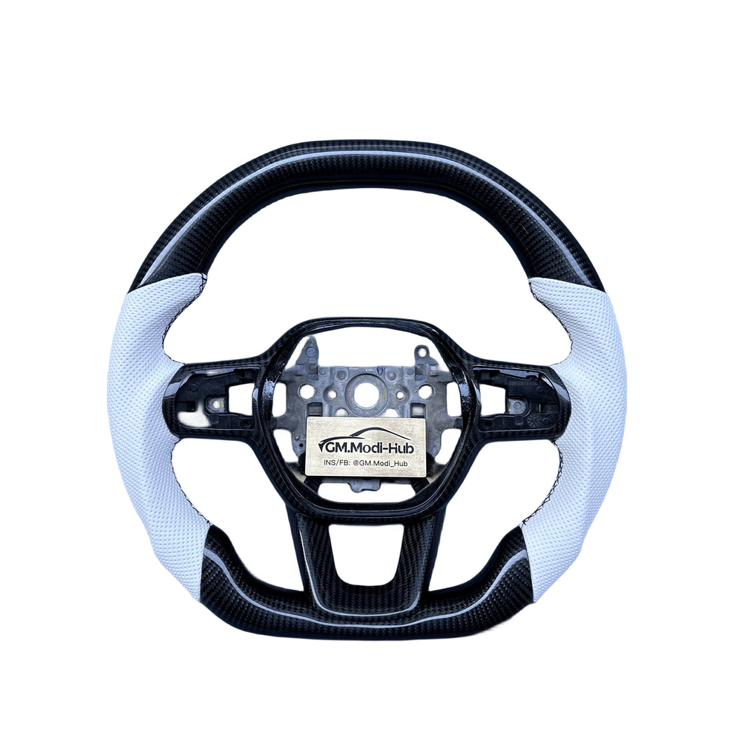 GM. Modi-Hub For Honda 11th gen Civic 2022-2026 Type R FL5 SI / 11th gen Accord 2023-2026 Carbon Fiber Steering Wheel