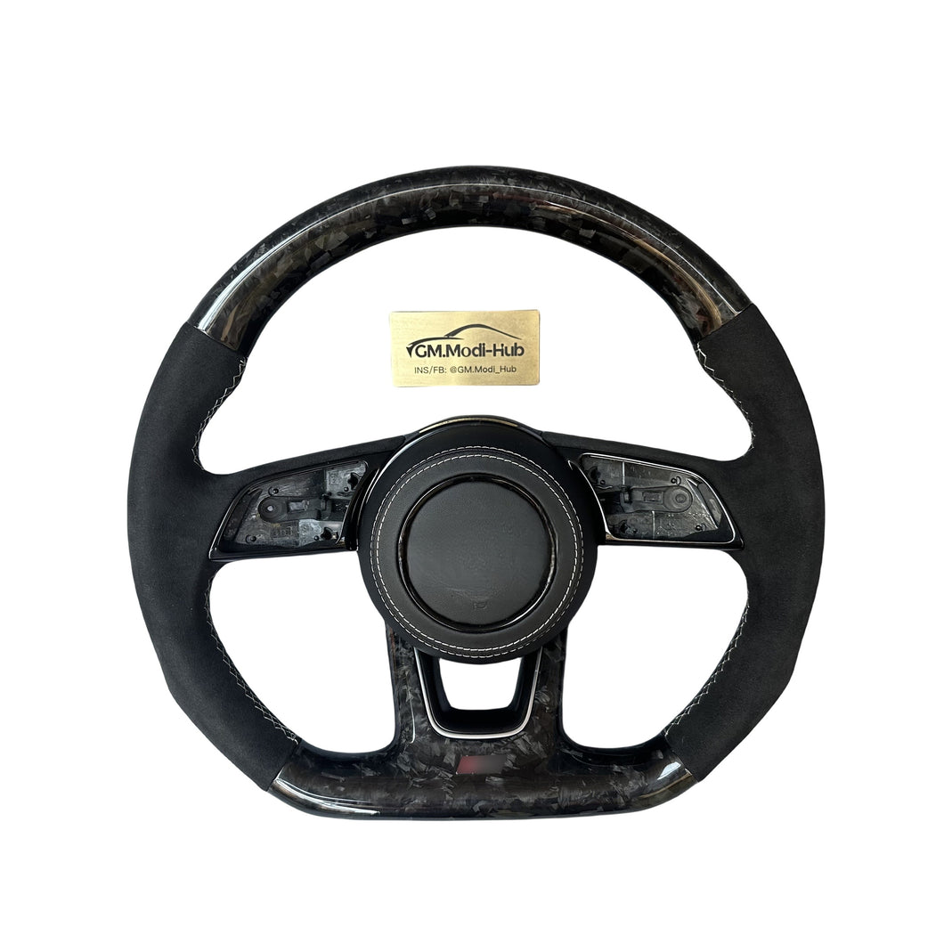 GM. Modi-Hub For Audi B9 A3 A4 A5 S3 S4 S5 RS3 RS4 RS5 Sport Carbon Fiber Steering Wheel