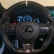 Load image into Gallery viewer, GM. Modi-Hub For Lexus 2016-2020 LX570 / 2020-2023 GX460 Carbon Fiber Steering Wheel
