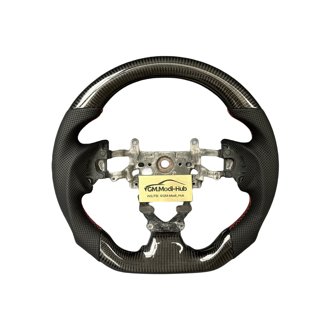 GM. Modi-Hub For Honda 9th gen Civic 2012-2015 Carbon Fiber Steering Wheel