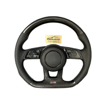 Load image into Gallery viewer, GM. Modi-Hub For Audi B9 A3 A4 A5 S3 S4 S5 RS3 RS4 RS5 Sport Carbon Fiber Steering Wheel
