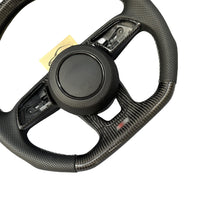 Load image into Gallery viewer, GM. Modi-Hub For Audi B9 A3 A4 A5 S3 S4 S5 RS3 RS4 RS5 Sport Carbon Fiber Steering Wheel
