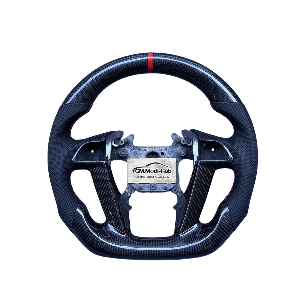 GM. Modi-Hub For Honda Accord 2008-2012 / 2009-2015 Pilot / 2011-2017 Odyssey Carbon Fiber Steering Wheel