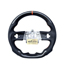 Load image into Gallery viewer, GM. Modi-Hub For Jeep 2019-2024 Wrangler / 2018-2024 Gladiator Carbon Fiber Steering Wheel
