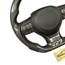 Load image into Gallery viewer, GM. Modi-Hub For Lexus 2016-2020 RX350/350L/450h Black Carbon Steering Wheel
