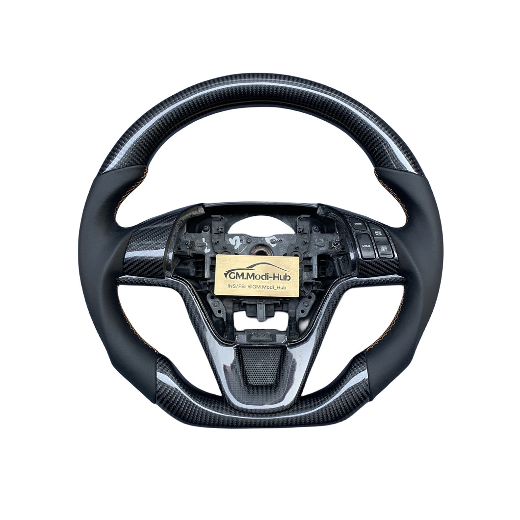 GM. Modi-Hub For Honda 2007-2011 CRV Carbon Fiber Steering Wheel