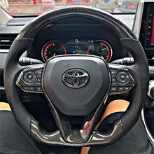 Load image into Gallery viewer, GM. Modi-Hub For Toyota 2019-2023 Corolla Hatchback /2019-2023 RAV4 / 2020-2022 Levin Carbon Fiber Steering Wheel
