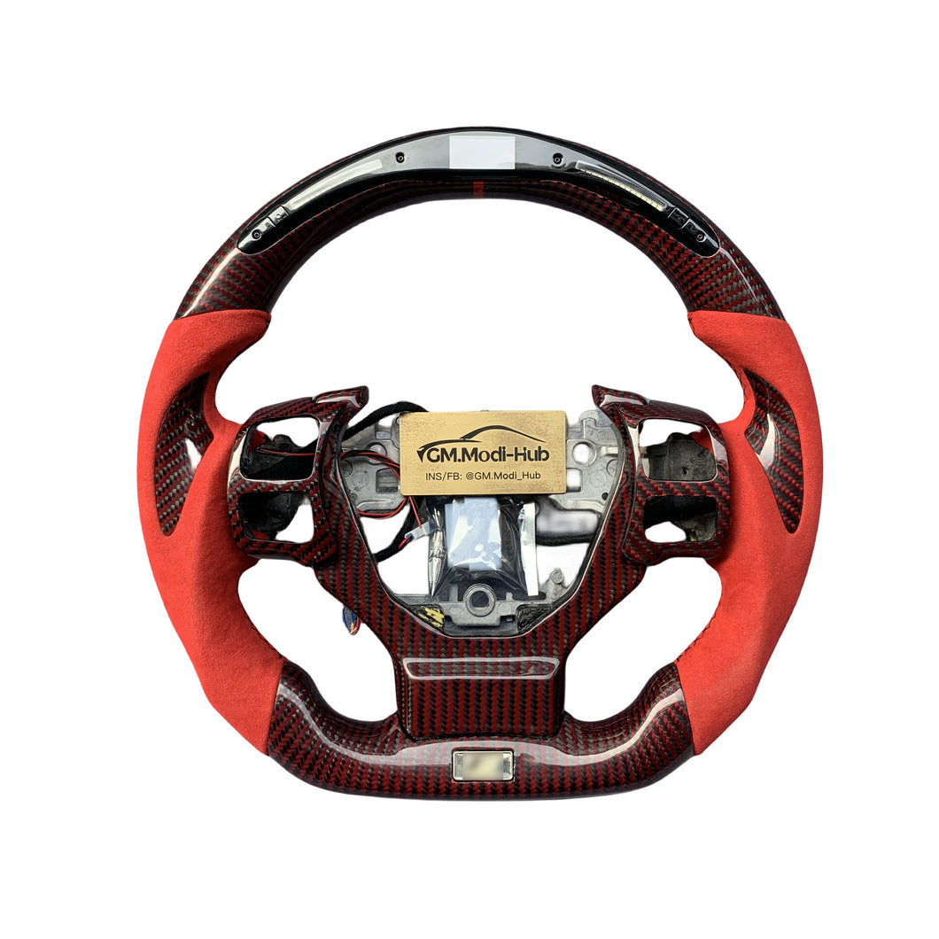 GM. Modi-Hub For Lexus IS 250 350 CT200h NX200T RC RCF F sport Carbon Fiber Steering Wheel（复制）