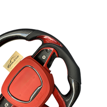 Load image into Gallery viewer, GM. Modi-Hub For Dodge 2016-2023 Charger / 2015-2023 Challenger / 2014-2023 Durango Carbon Fiber Steering Wheel（复制）
