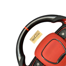 Load image into Gallery viewer, GM. Modi-Hub For Dodge 2016-2023 Charger / 2015-2023 Challenger / 2014-2023 Durango Carbon Fiber Steering Wheel（复制）

