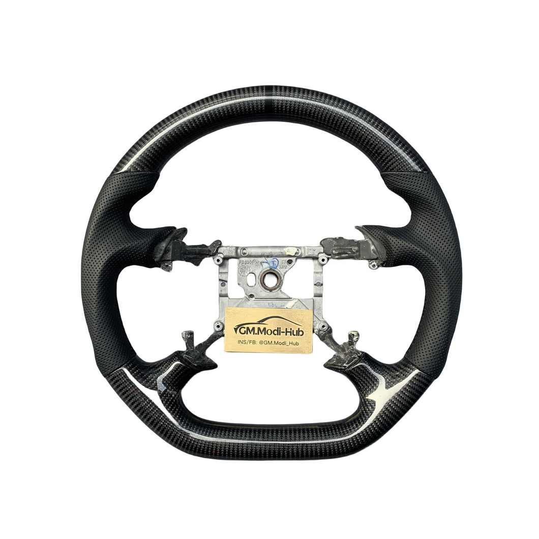 GM. Modi-Hub For Ford 1999-2004 Mustang Carbon Fiber Steering Wheel
