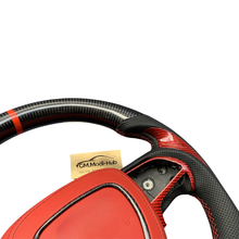 Load image into Gallery viewer, GM. Modi-Hub For Dodge 2016-2023 Charger / 2015-2023 Challenger / 2014-2023 Durango Carbon Fiber Steering Wheel（复制）
