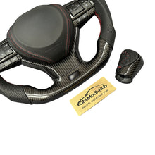 Load image into Gallery viewer, GM. Modi-Hub For Lexus 2016-2020 RX350/350L/450h Black Carbon Steering Wheel
