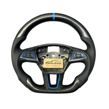 Load image into Gallery viewer, GM. Modi-Hub For Ford 2015-2018 Focus MK3 RS ST / 2018-2021 EcoSport / 2017-2019 Escape Carbon Fiber Steering Wheel
